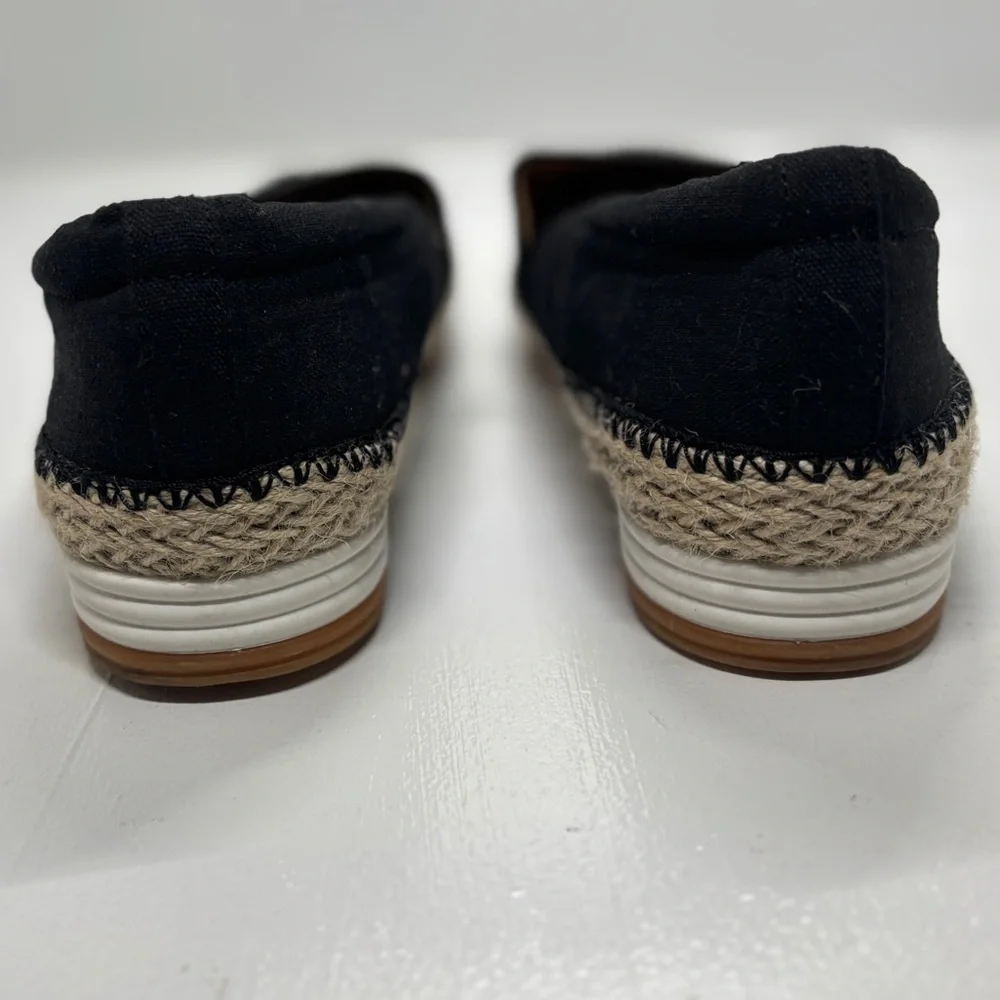 Comfortview The Spencer Espadrille Slip On Flats Women’s Size 8 Rope Sole - Picture 7 of 11